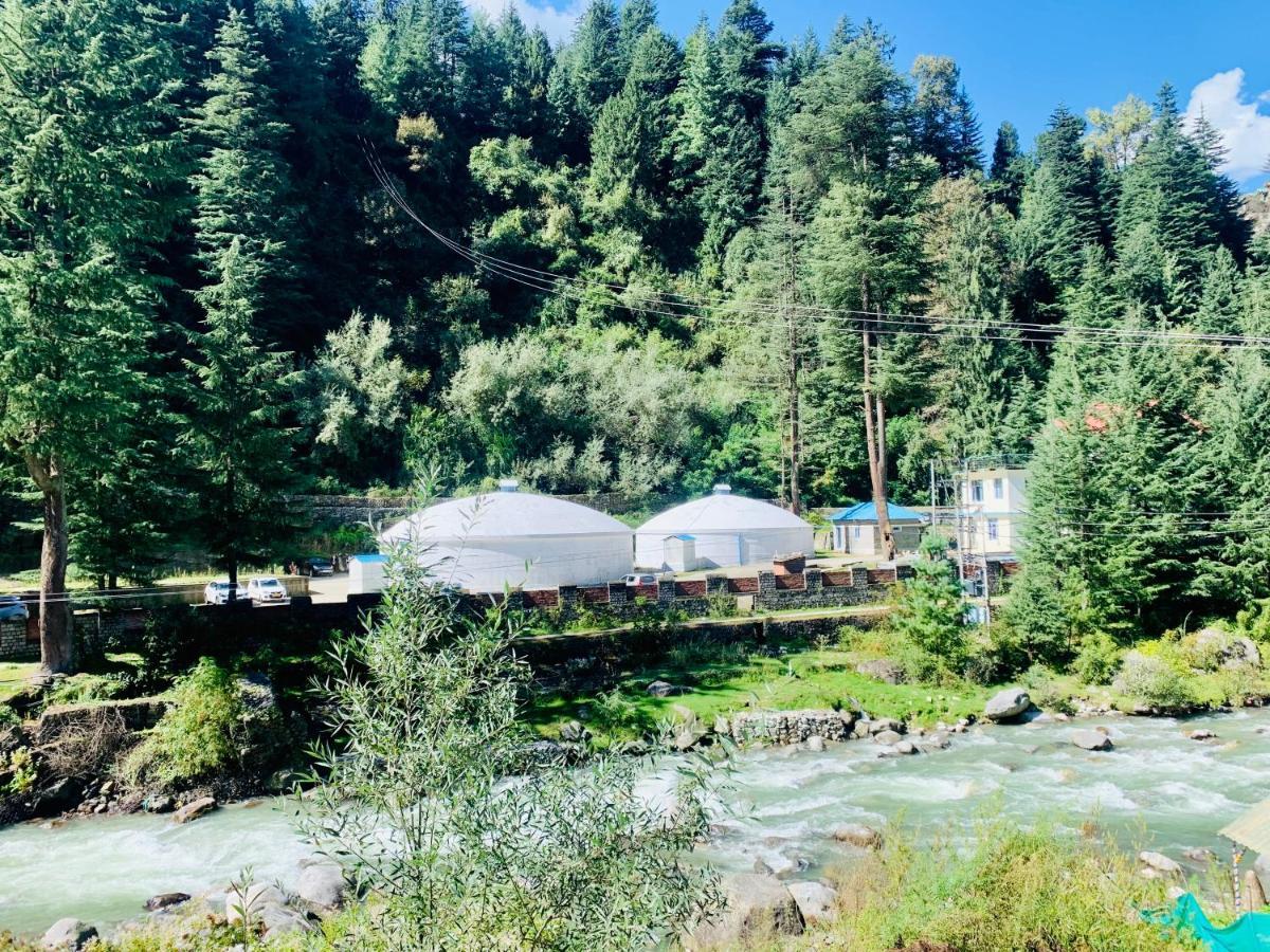 Hostel 360 Degree Manali  Luaran gambar