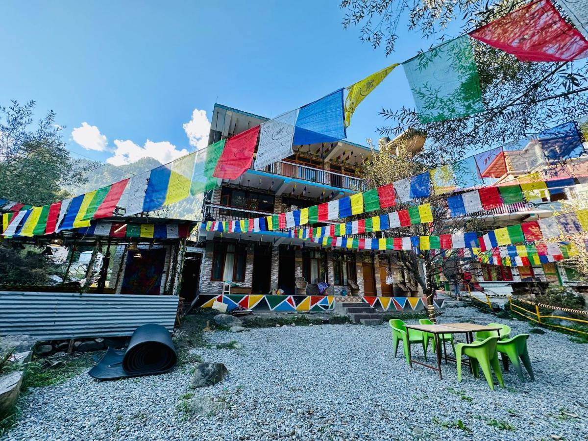 Hostel 360 Degree Manali  Luaran gambar