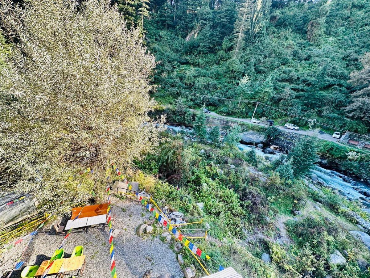 Hostel 360 Degree Manali  Luaran gambar
