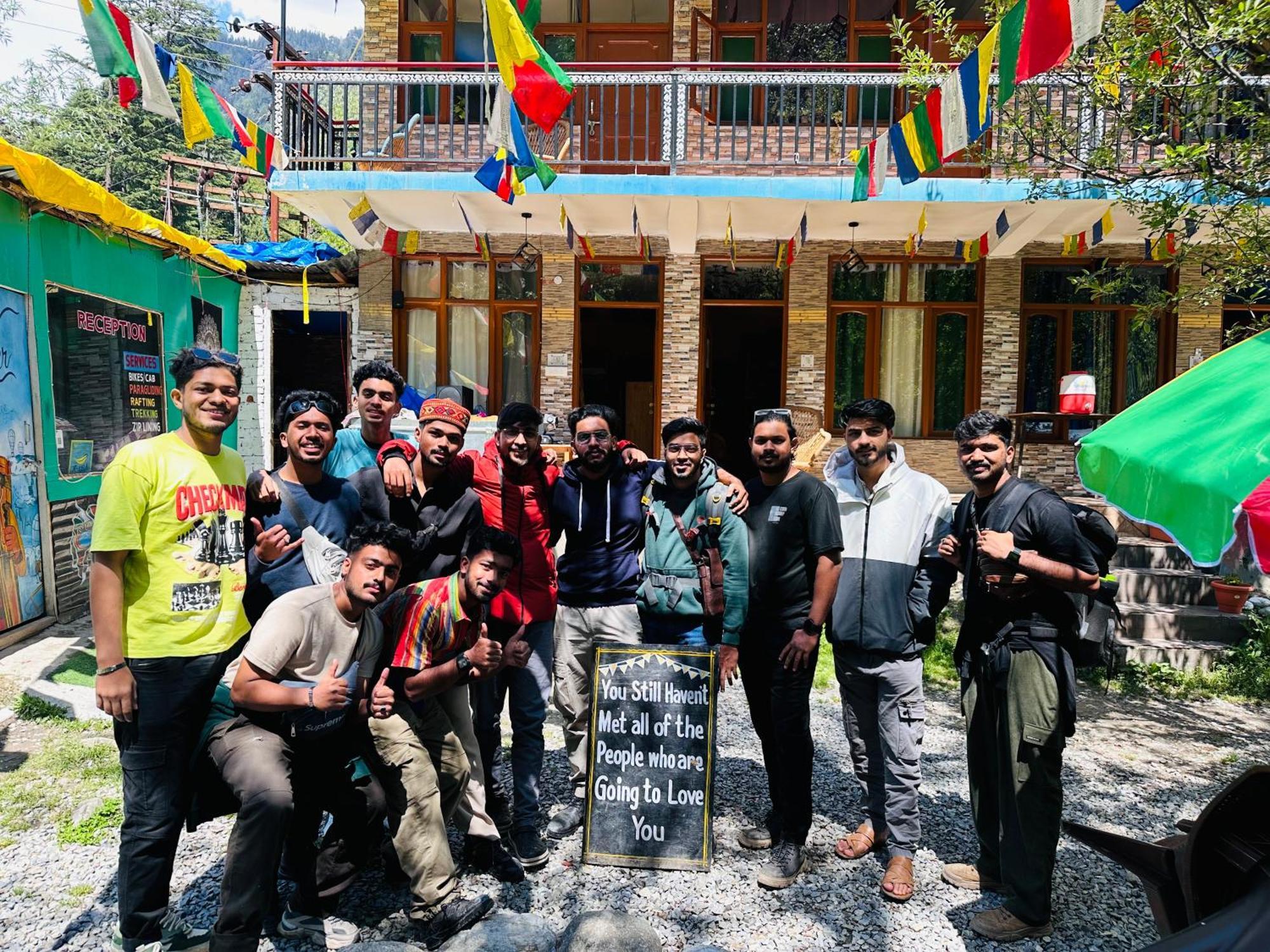 Hostel 360 Degree Manali  Luaran gambar