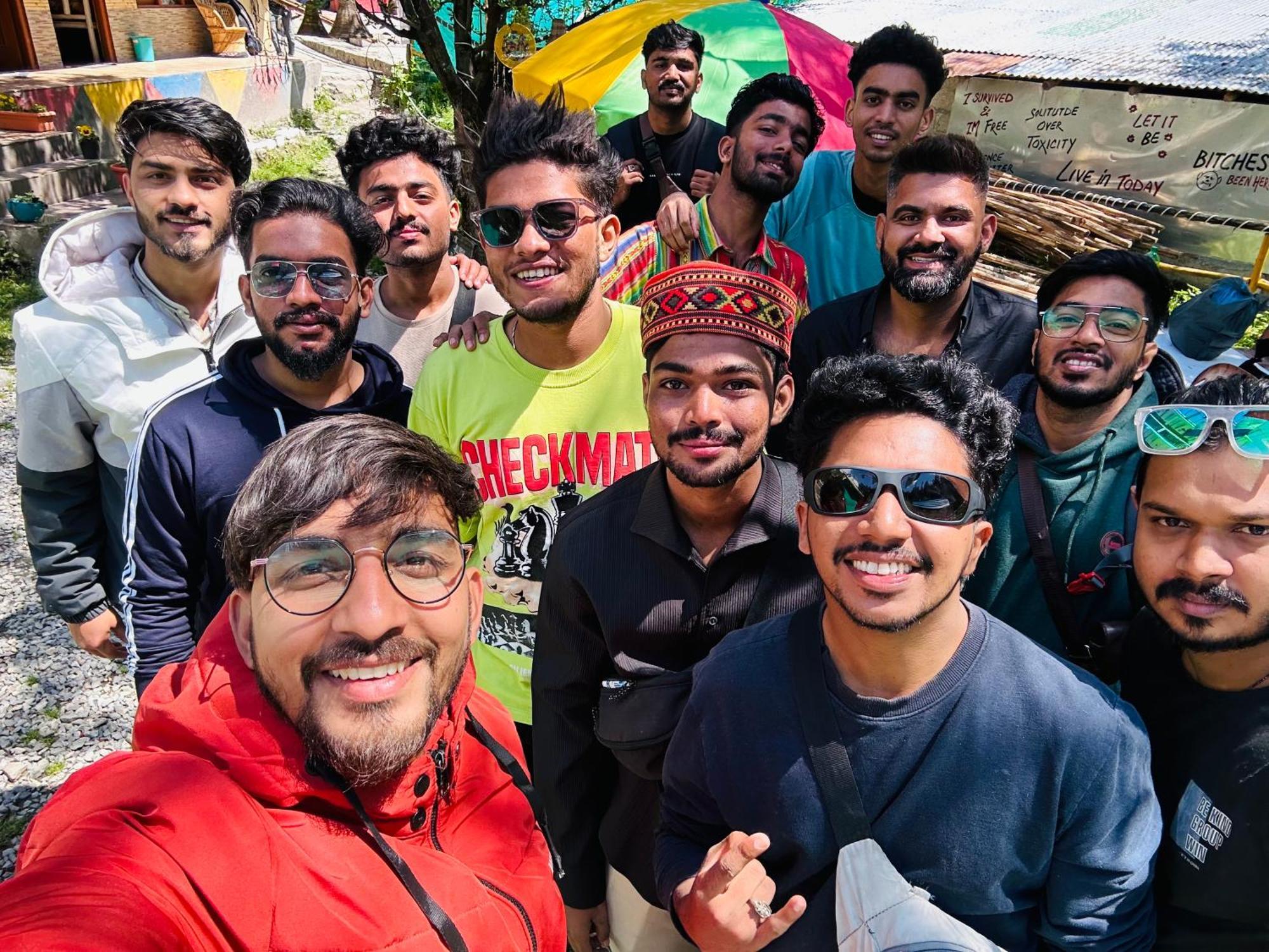 Hostel 360 Degree Manali  Luaran gambar