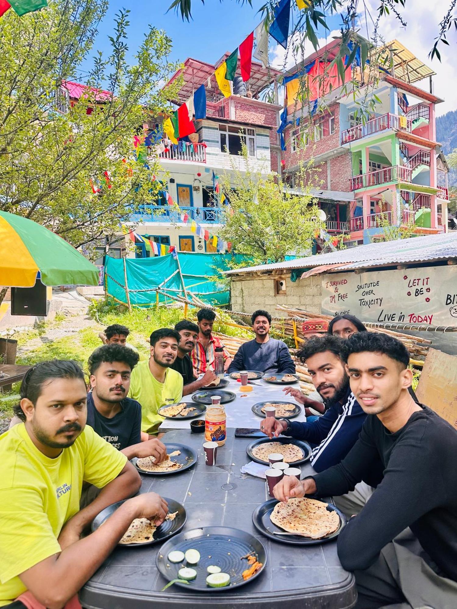 Hostel 360 Degree Manali  Luaran gambar