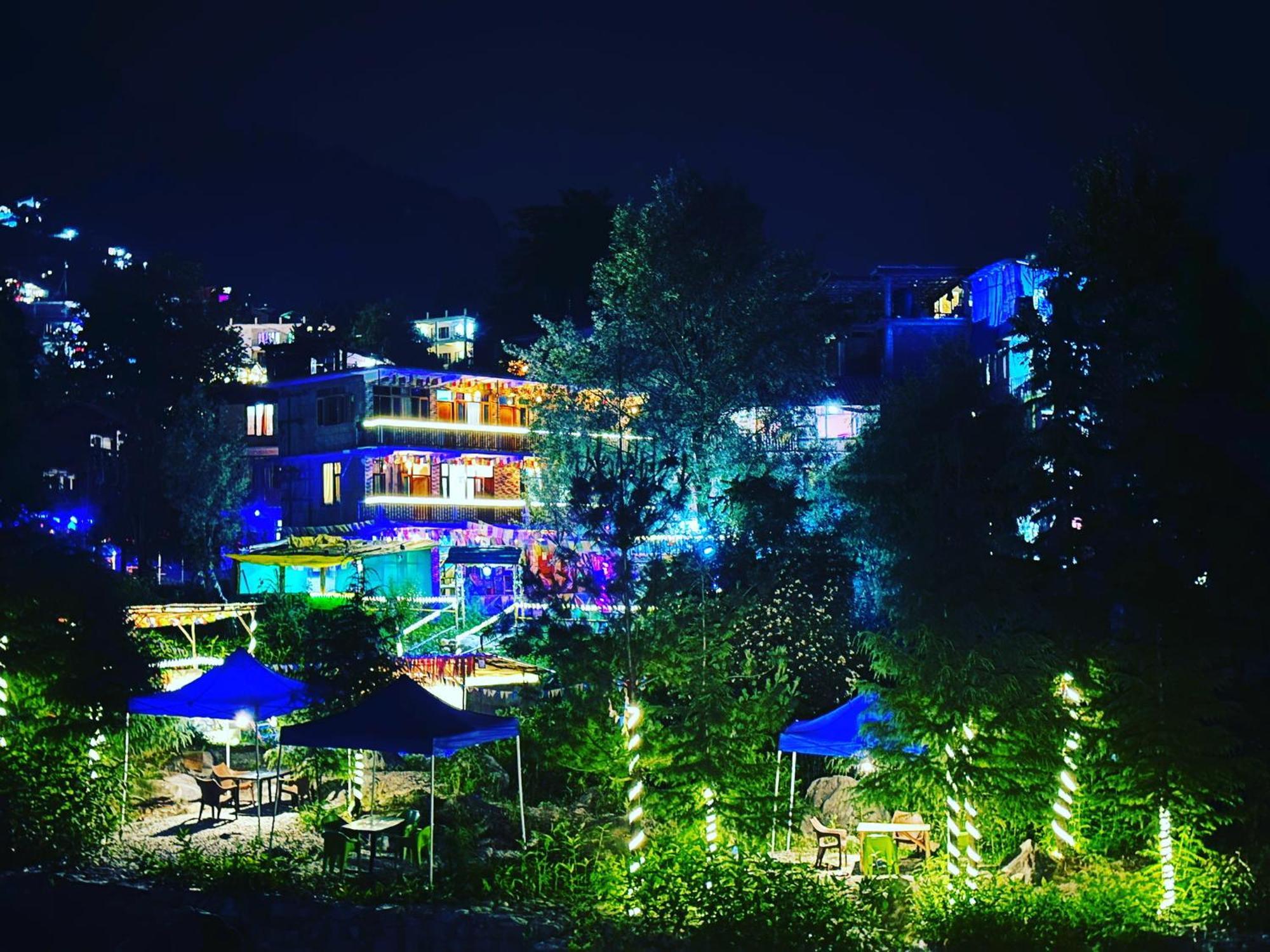Hostel 360 Degree Manali  Luaran gambar