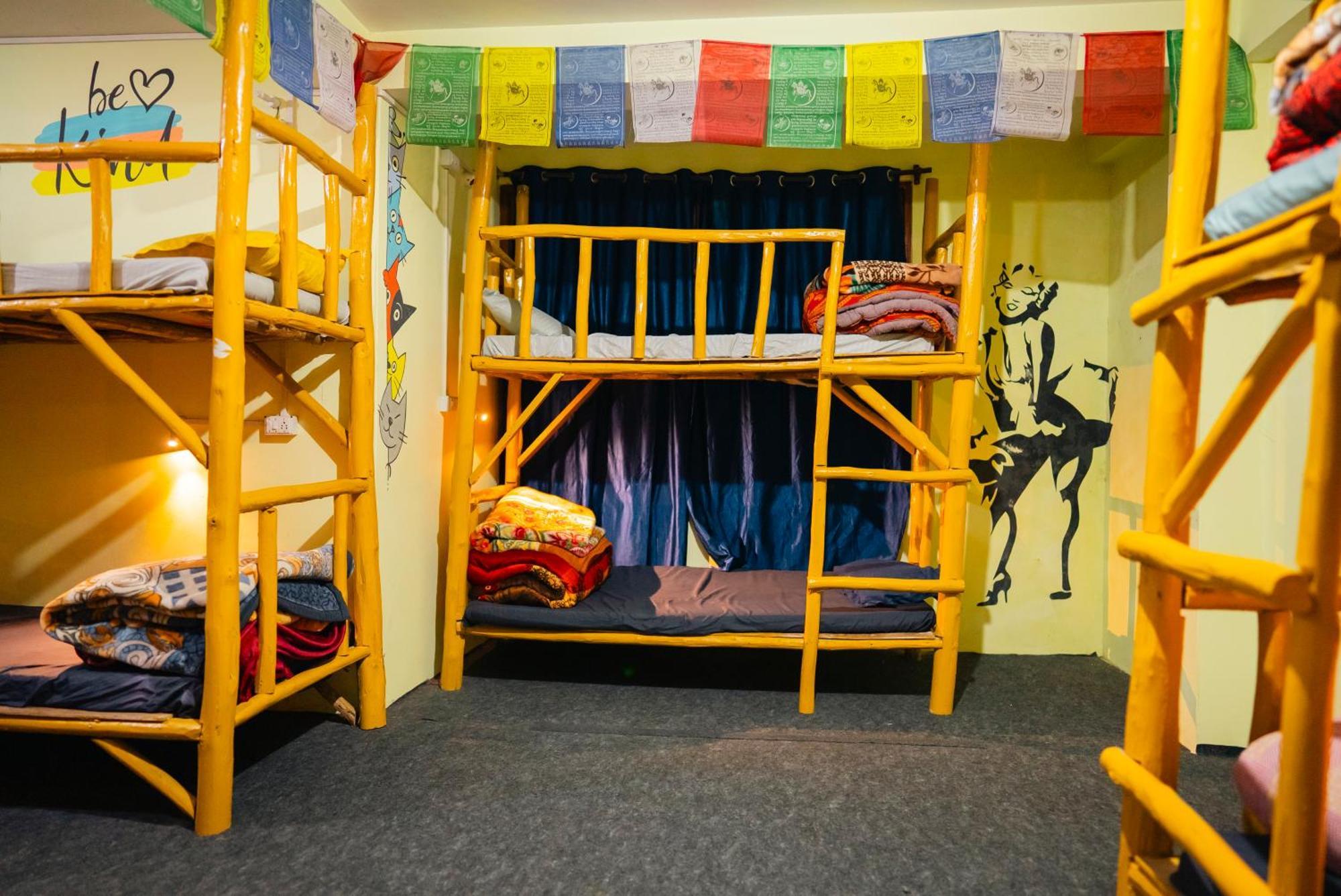 Hostel 360 Degree Manali  Luaran gambar