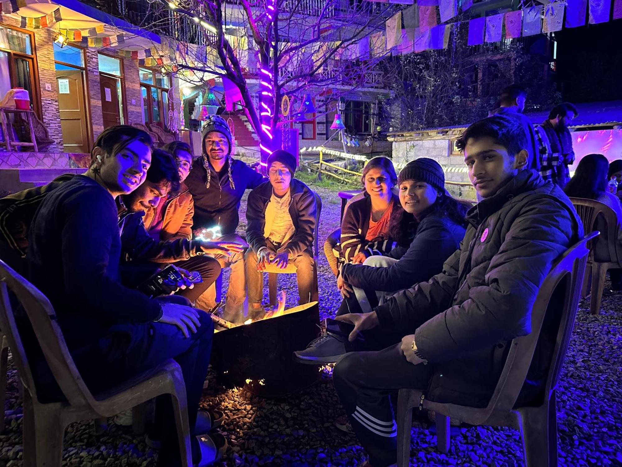 Hostel 360 Degree Manali  Luaran gambar