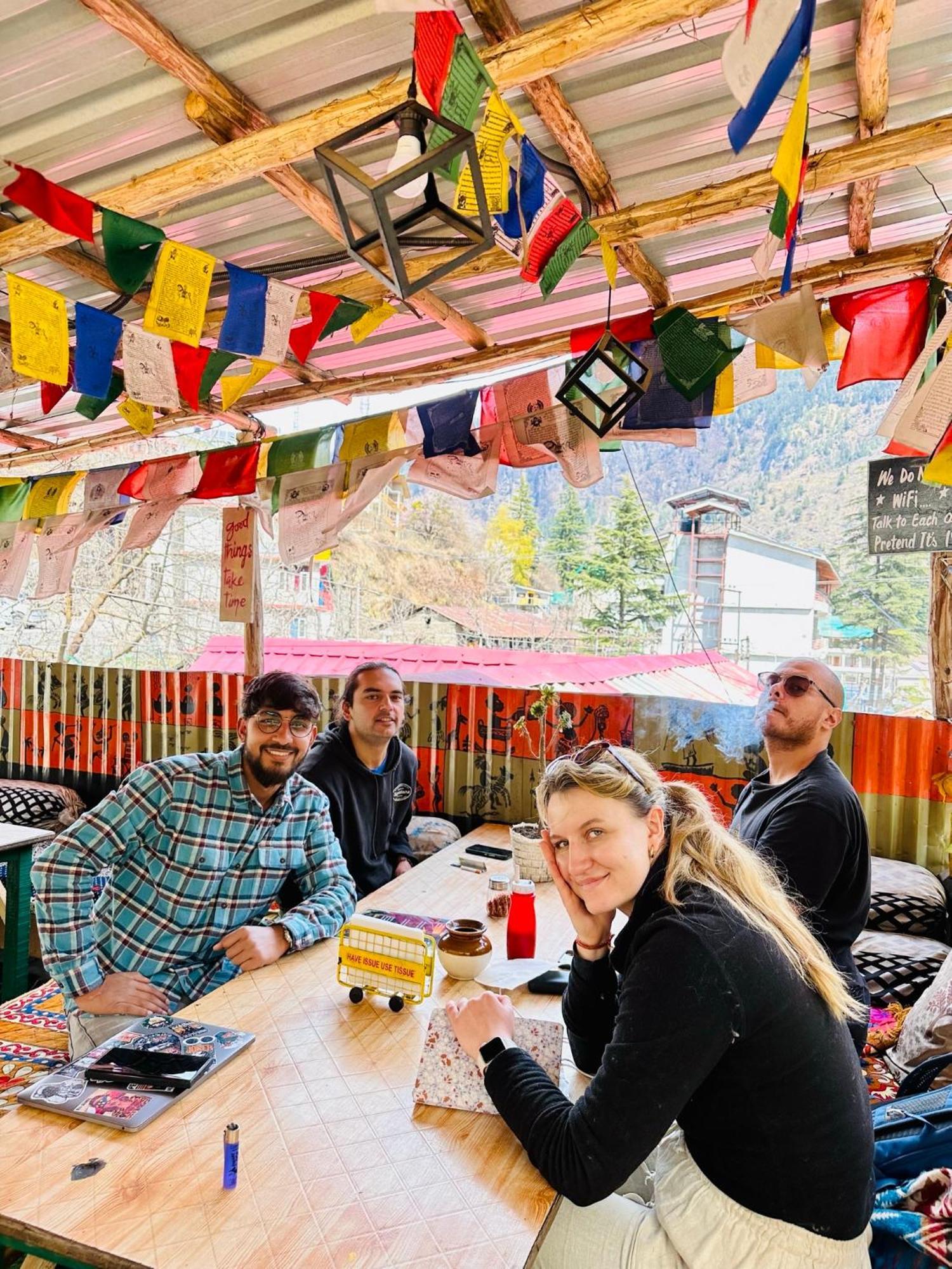 Hostel 360 Degree Manali  Luaran gambar