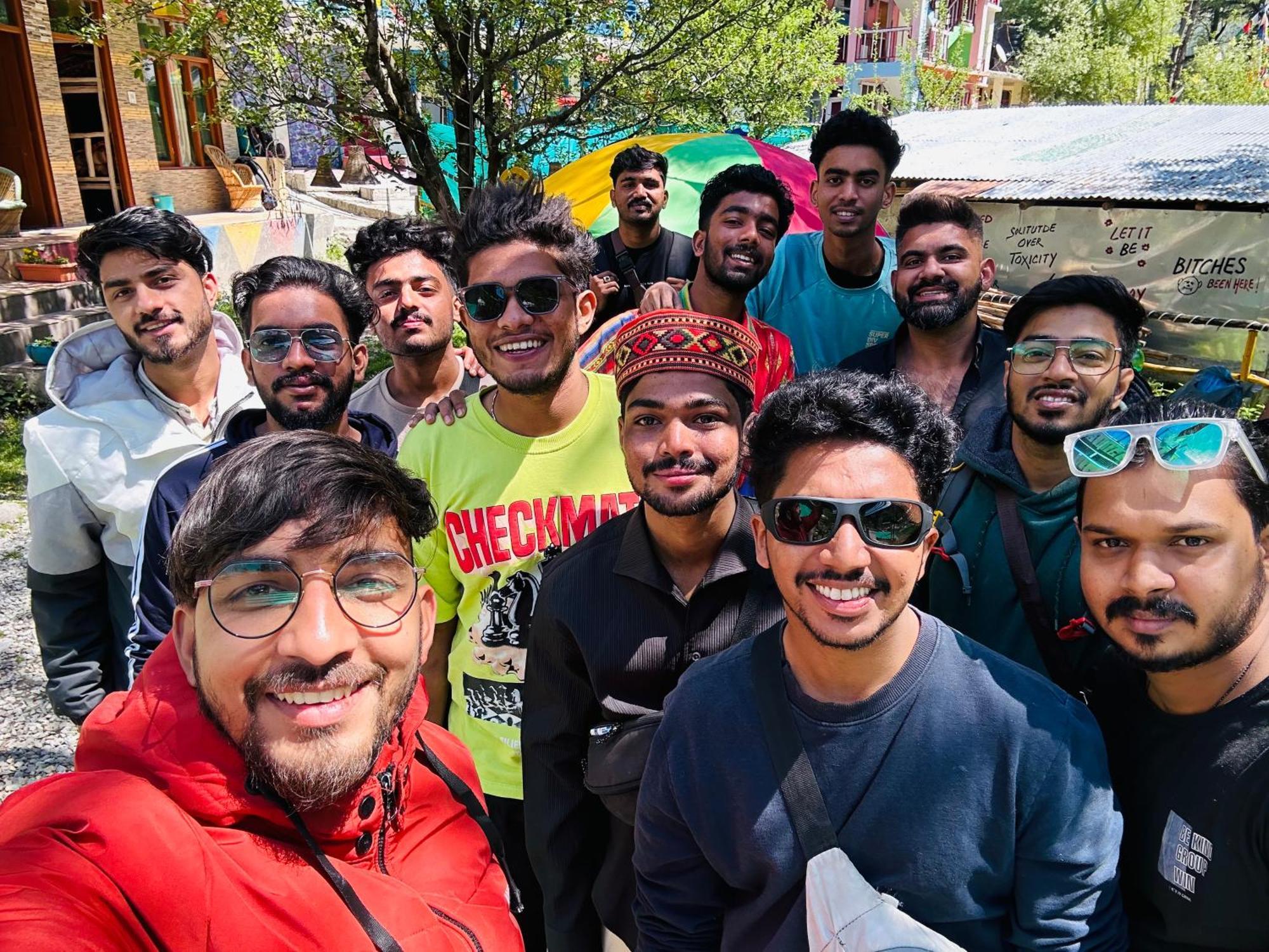 Hostel 360 Degree Manali  Luaran gambar