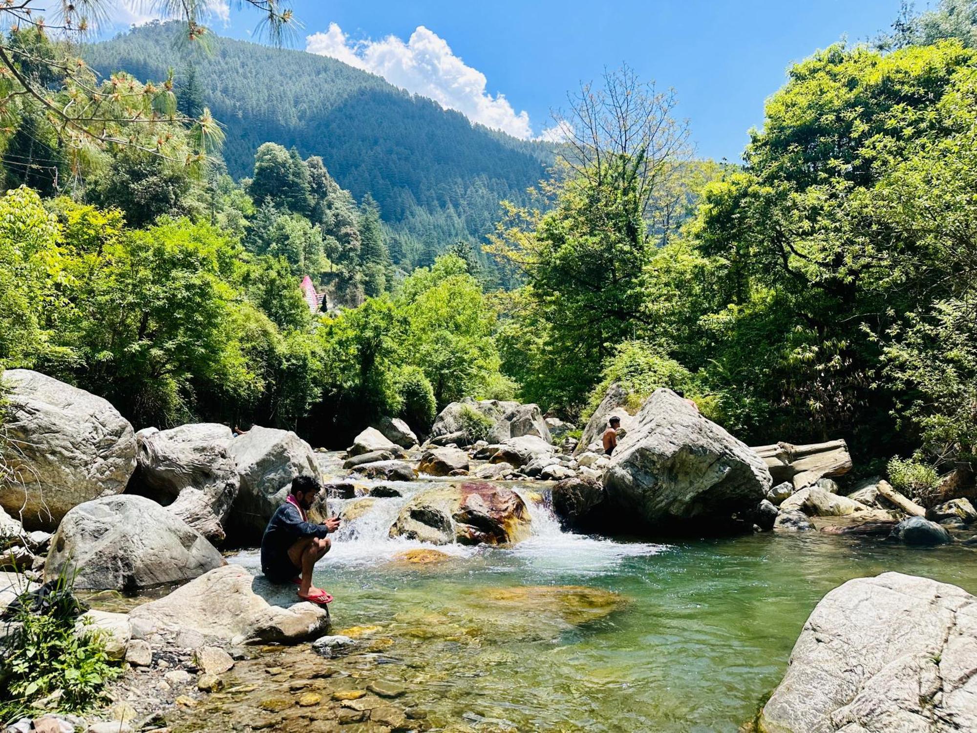 Hostel 360 Degree Manali  Luaran gambar