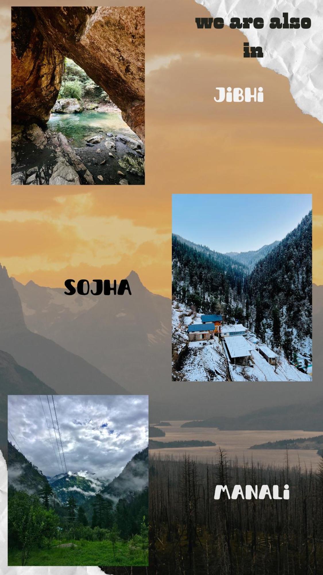 Hostel 360 Degree Manali  Luaran gambar