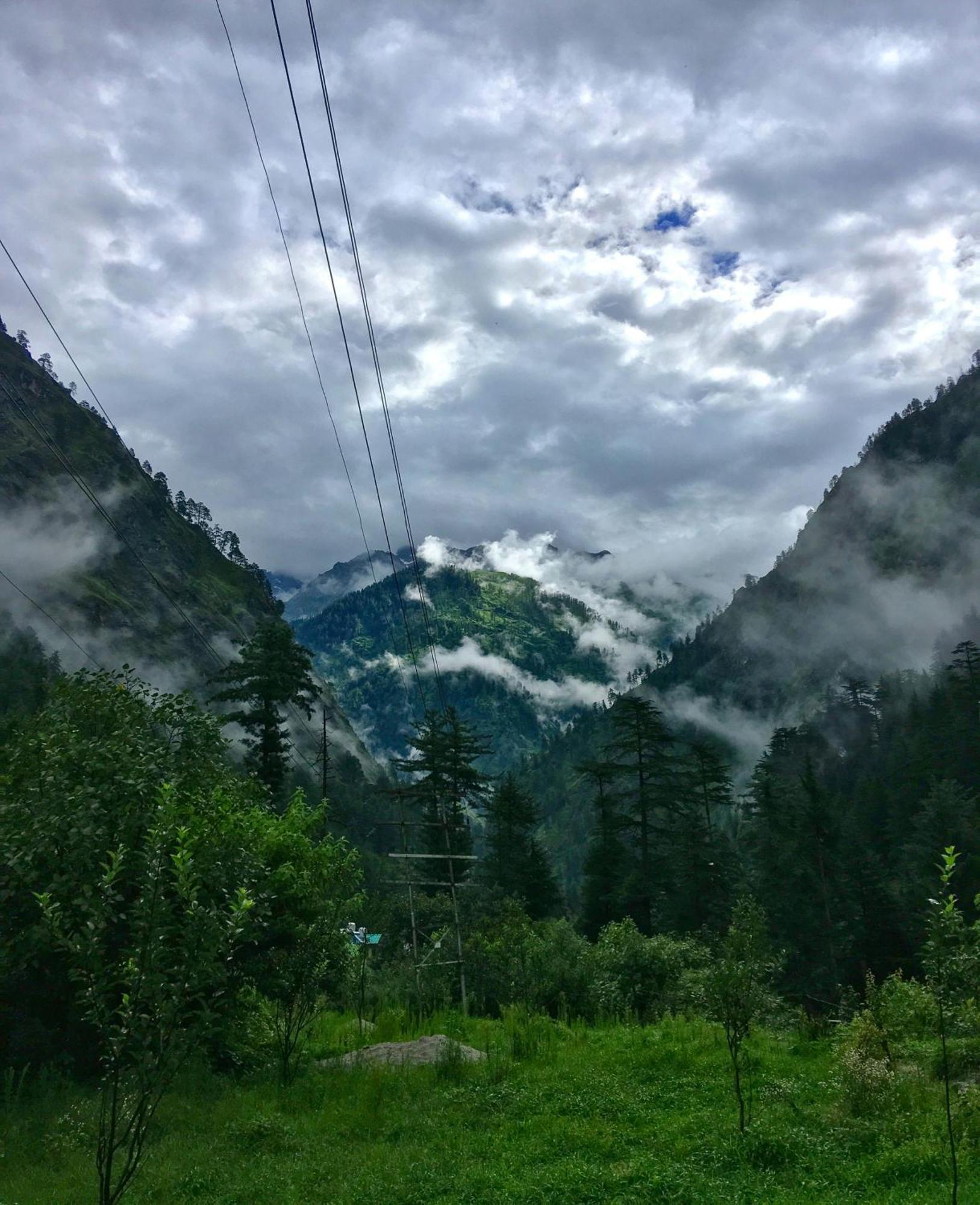 Hostel 360 Degree Manali  Luaran gambar