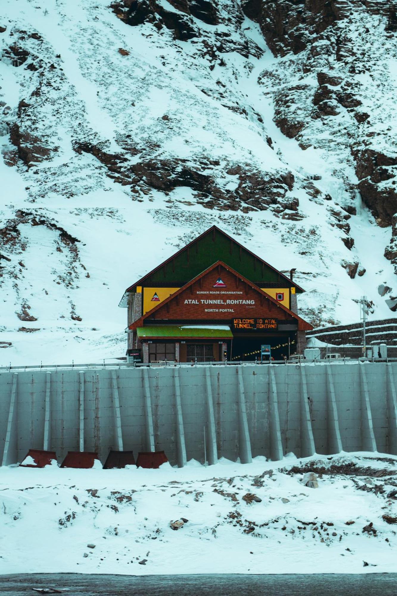 Hostel 360 Degree Manali  Luaran gambar