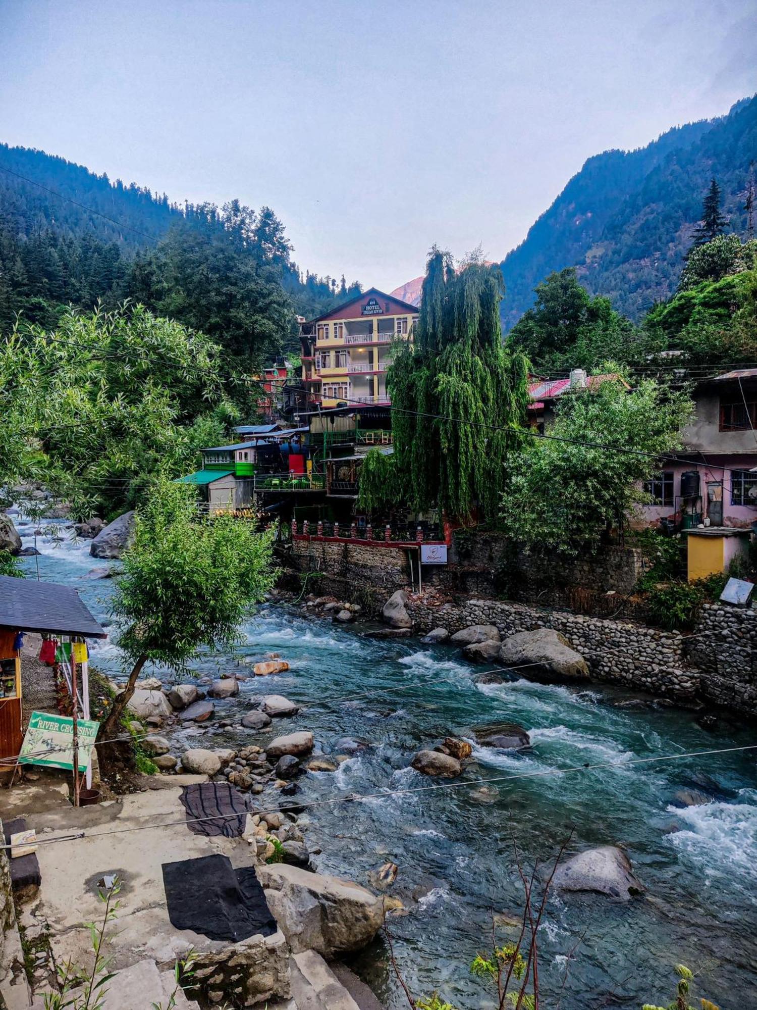 Hostel 360 Degree Manali  Luaran gambar