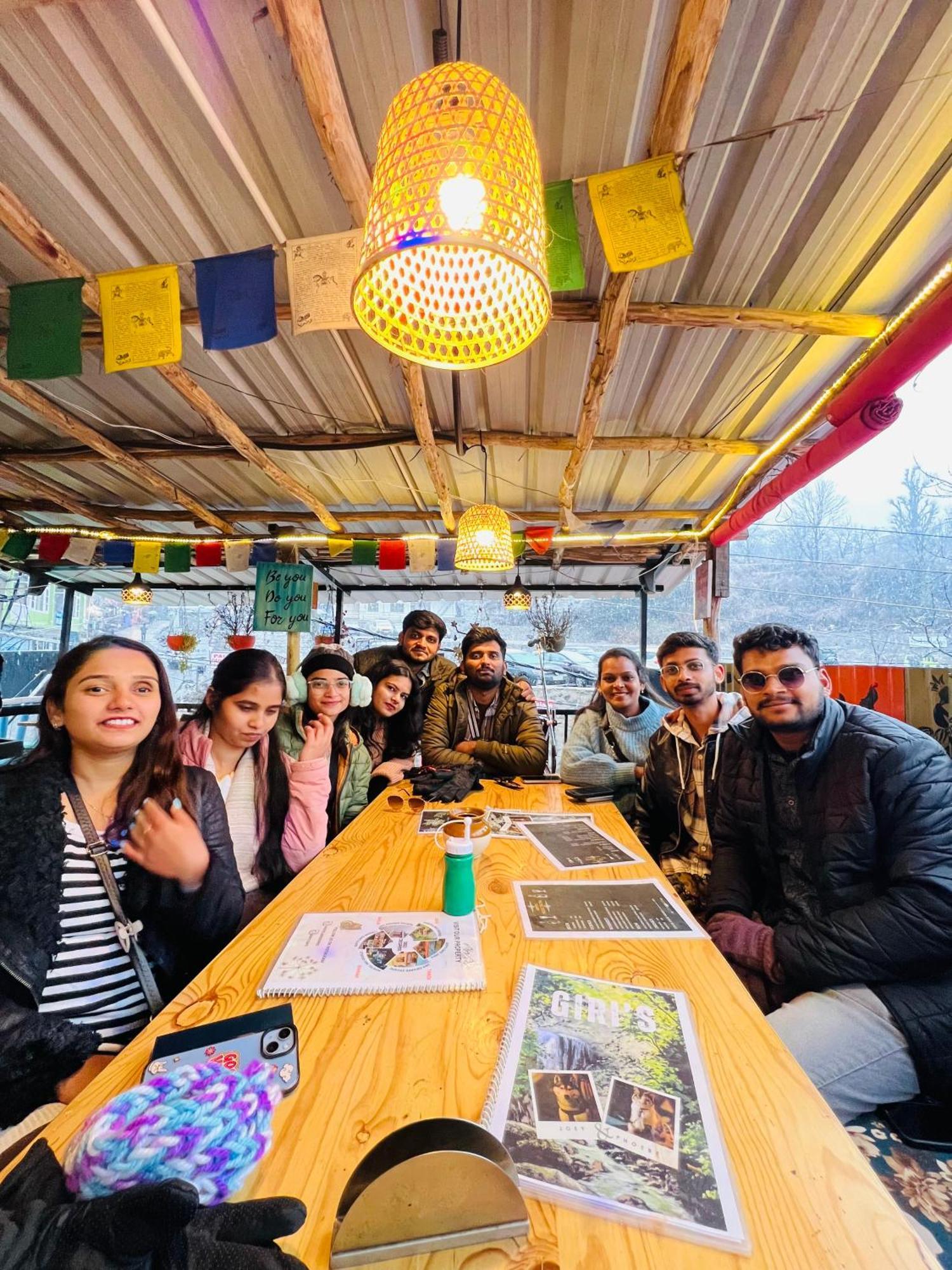 Hostel 360 Degree Manali  Luaran gambar